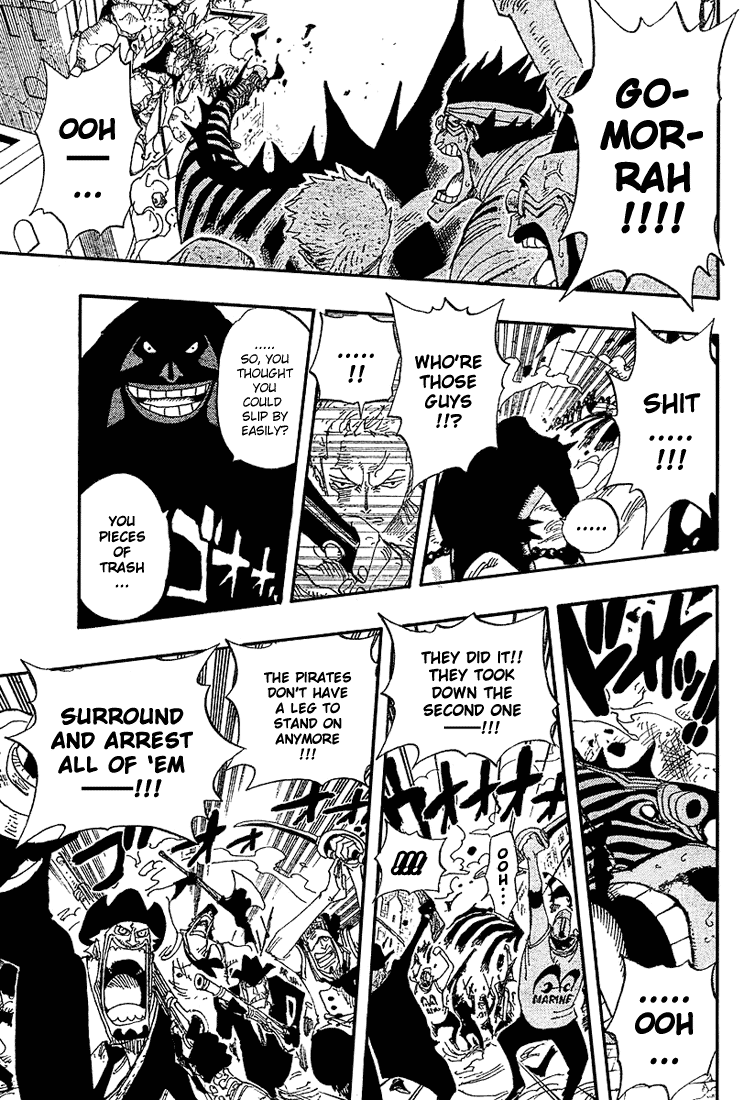 One Piece, Chapter 384 image 15